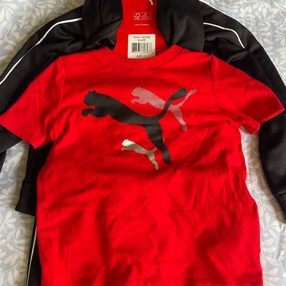 Boys Puma 3 pcs set - Picture 3 of 8